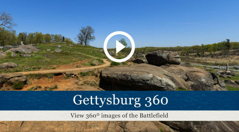 gettysburg battlefield virtual tour